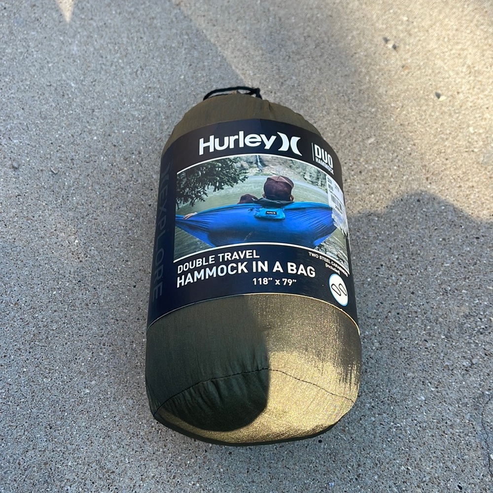 Hurley Duo Hammock in a Bag